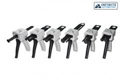 China AB Glue Gun, 2 Component Mixing Accessories supplier