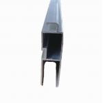 1.4mm Thickness Aluminium Extruded Profiles For Window Door Frame