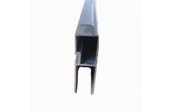 China 1.4mm Thickness Aluminium Extruded Profiles For Window Door Frame supplier