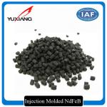 High Consistency Injection Molded NdFeB , Magnetic Compounds Stable Performance for sale