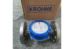 China Krohne Variable Area Flowmeters H210 / RR H250 M40 / M9 Flow Transmitter supplier