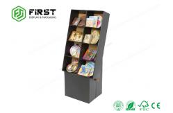 China Customized Printing K9 Cardboard Pop Displays Advertising supplier