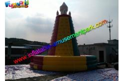 China Waterproof Inflatable Climbing Wall ,  Customized Rock Mountain Climb Wall supplier