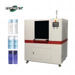 1.5KW Cylinder Bottle Printer 360 Round Tumble UV Printing Machine With Ricoh Head for sale