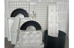 China Eps Shaped Customized Polystyrene Foam Craft Packaging Lining EPS White Molding Polystyrene Foam supplier