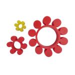 MT PU Rotex Flexible Coupling Parts Cushion Rubber Polyurethane Spider for sale
