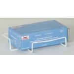 Beige Glove Dispenser Wall Mount , PVC Coated Steel Glove Box Dispenser for sale