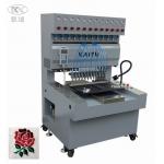 Soft Keychain PVC Dispensing Machine Automatic Ink Dropping 220V for sale