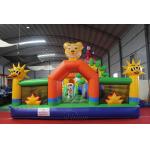 Flower Fairy Inflatable Fun City 0.9mm PVC Made For Festival Activities