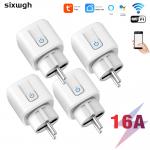 IOS / Android wifi Smart Plug Socket With App Control / Timer for sale