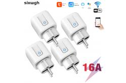 China Tuya Wifi Smart Socket Plug With Countdown / Timing Function supplier