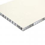 Antiwear PVDF Aluminum Honeycomb Core Panel Nontoxic For Wall Cladding for sale