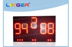 China Outside UV Protection LED Baseball Scoreboard With Brackets 20 Inch supplier