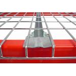 Zinc Plated 50x100  Warehouse Wire Mesh Decking For Heavy Duty Storage for sale
