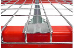 China Zinc Plated 50x100  Warehouse Wire Mesh Decking For Heavy Duty Storage supplier