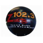newest beautiful decoration top selling large self inflating helium balloons for sale