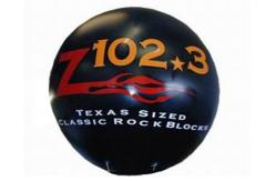 China newest beautiful decoration top selling large self inflating helium balloons supplier