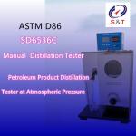 ASTM D86 Chemical Analysis Instruments Petroleum Product Distillation Tester for sale