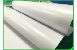 China Soap Packaging Paper 10g PE Coated Rolls 70gsm White Offset Printing Paper supplier