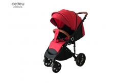 China Folding 25Kg Load Baby Stroller Fully Reclining For Babies From Birth supplier