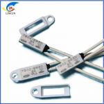 Semiconductor Refrigeration Temperature Control Switch Carbon Fiber PTC Thermal Protector TB02-BB8D Temperature Switch for sale