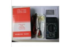 China 1000V 1999 Counts 6F22 Modern Digital Multimeter supplier