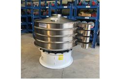 China Customized Multiple Layers Vibrating Screening Machine For Material Screening supplier