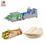 1500pcs/H Simple Compact Tortilla Machine Roti Tortilla Flat Bread Maker for sale