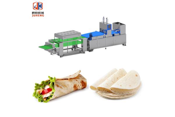 1500pcs/H Simple Compact Tortilla Machine Roti Tortilla Flat Bread Maker