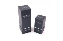 China Custom Skin Care Cream Packaging Box Ivory Paper Screen Printing supplier
