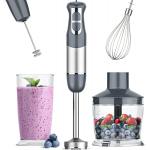 Multi Function Hand Blender Machine , 800w Stick Blender With Two Mode for sale