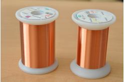 China Solid UEW Insulation Class 155 0.011mm Magnet Copper Wire supplier