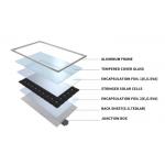 400w 500 Watt 550w Monocrystalline Silicon Solar Panels for sale