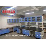 Customizable Modern C frame Lab Furniture Benches With Standard DTC105 DEG Hinges for sale