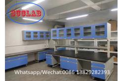 China Customizable Modern C frame Lab Furniture Benches With Standard DTC105 DEG Hinges supplier