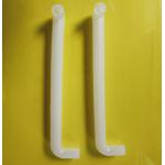 Anti Aging Odorless Translucent Silicone Reducer Elbow For Hose