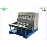 0-65PRM Bally Leather Waterproof Testing Machine For Footwear Testing DIN-53338