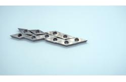 China CE Approval Tungsten Carbide Inserts Indexable For External Turning Tool supplier