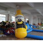 commerical inflatable promotion beer bottle for sale for sale