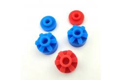 China Molding Silicone Rubber Parts Processing Customization Services supplier