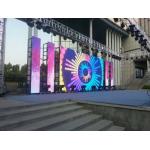 Outdoor hanging P4.81 water proof Solemn Event outside led screen 500*500 cabinet size for sale