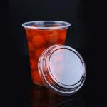 Plastic coffee cup lid cutting and punching machine for sale