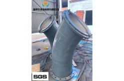 China Dia 20-800mm Alumina Ceramic Tubes Alumina Ceramic Lined Pipe supplier
