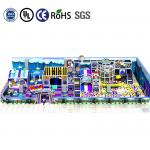 Kids Indoor Playground Amusement Park Lower Price Cool Space Theme for sale