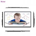 4K UHD Interactive Screen Display Finger Touch Whiteboard 98 Inch for sale