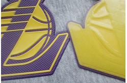 China Customerized 3D TPU Heat Transfer Labels For Clothing And Bag OEM Service supplier
