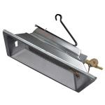 Infrared Lpg Gas Brooder Heaters Broiler Poultry House Equipment 320*270*130 Mm for sale