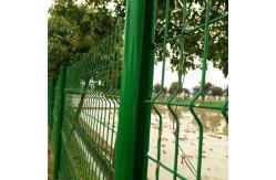 China Boundary Wall Curved 3D Wire Mesh Fence Q235 Q195 S235J2 supplier