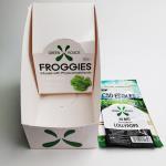 Custom Design Print Paper Display Box for kratom bags display folding paper box for card display for sale