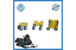 China Three Pieces Drivable Snowmobile Shop Dolly 1500Lbs Capacity Strap-On Mover supplier